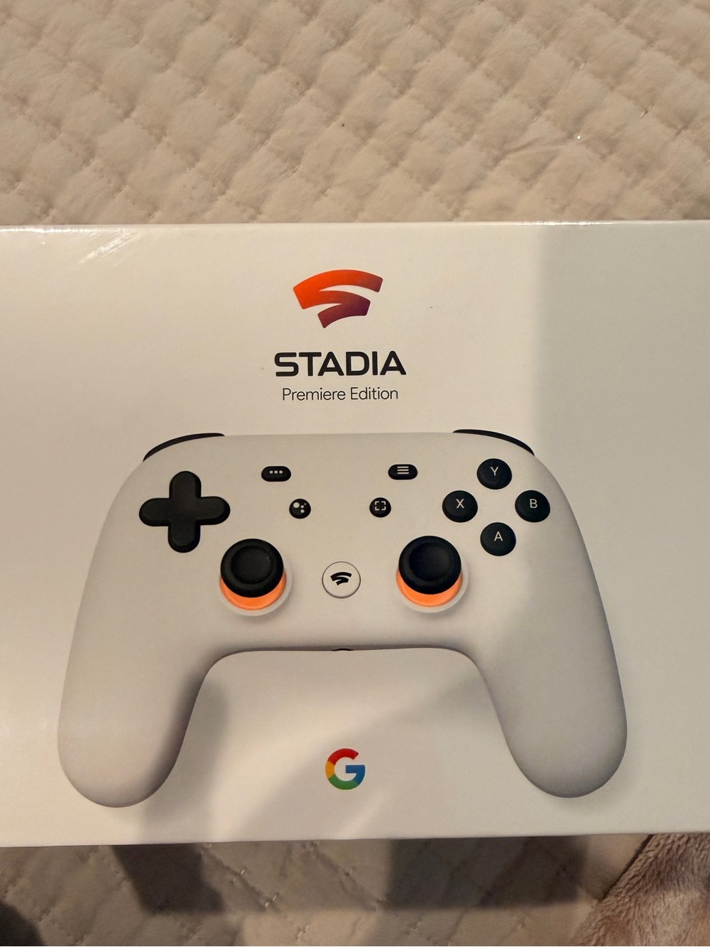 Google - Stadia Premiere Edition - Clearly White